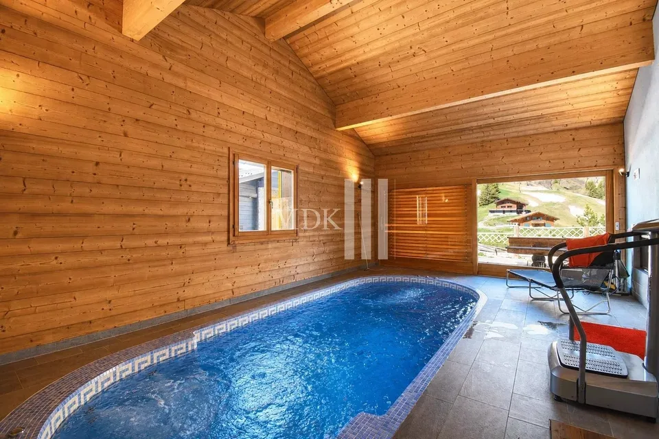 Luxuriöses Chalet an den Skipisten!