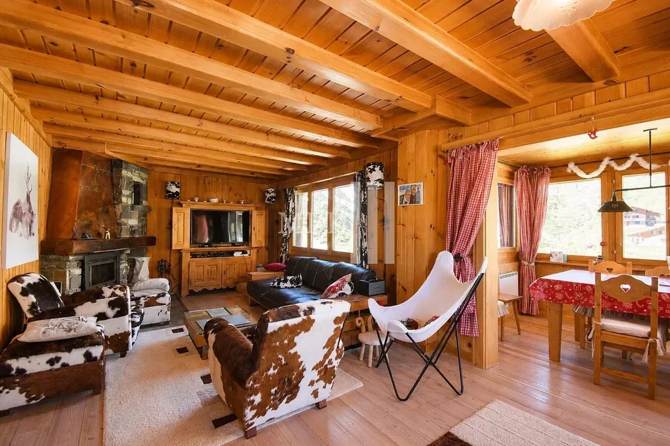 Luxuriöses Chalet an den Skipisten!