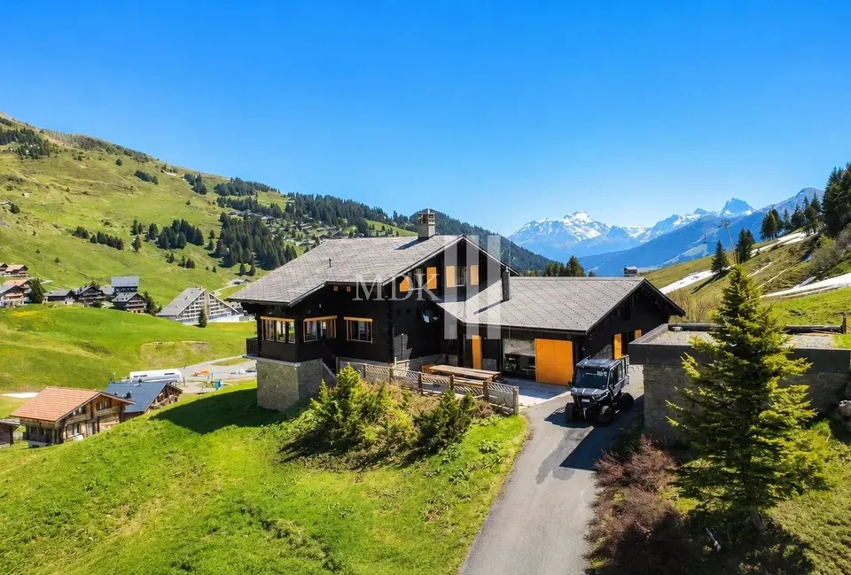 Luxueux chalet sur les pistes de ski des Crosets