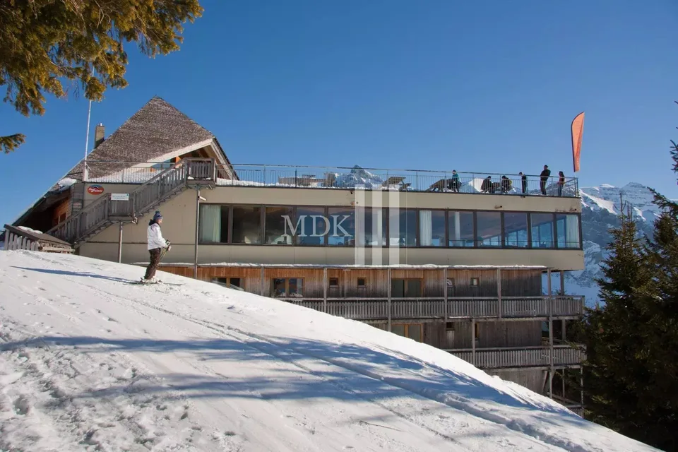Hotel mit 36 Zimmern an den Pisten von Portes du Soleil
