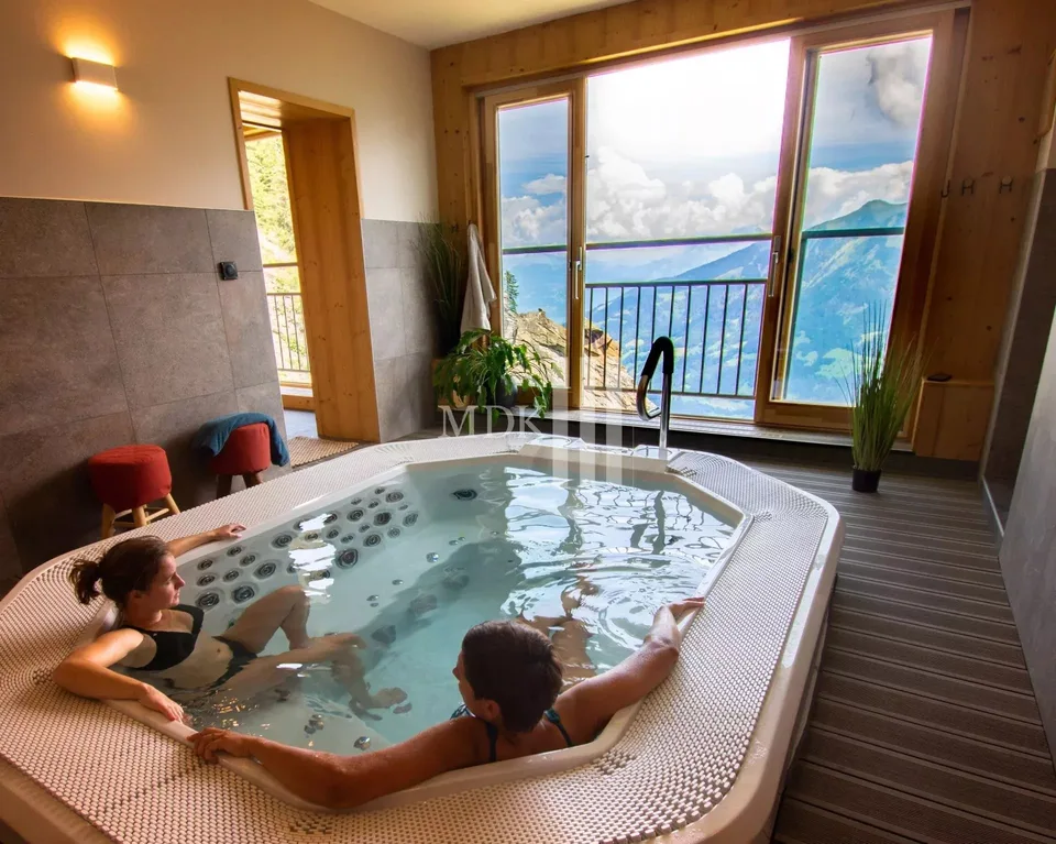 Hotel mit 36 Zimmern an den Pisten von Portes du Soleil