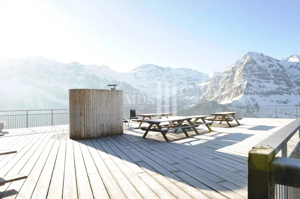 Hotel mit 36 Zimmern an den Pisten von Portes du Soleil