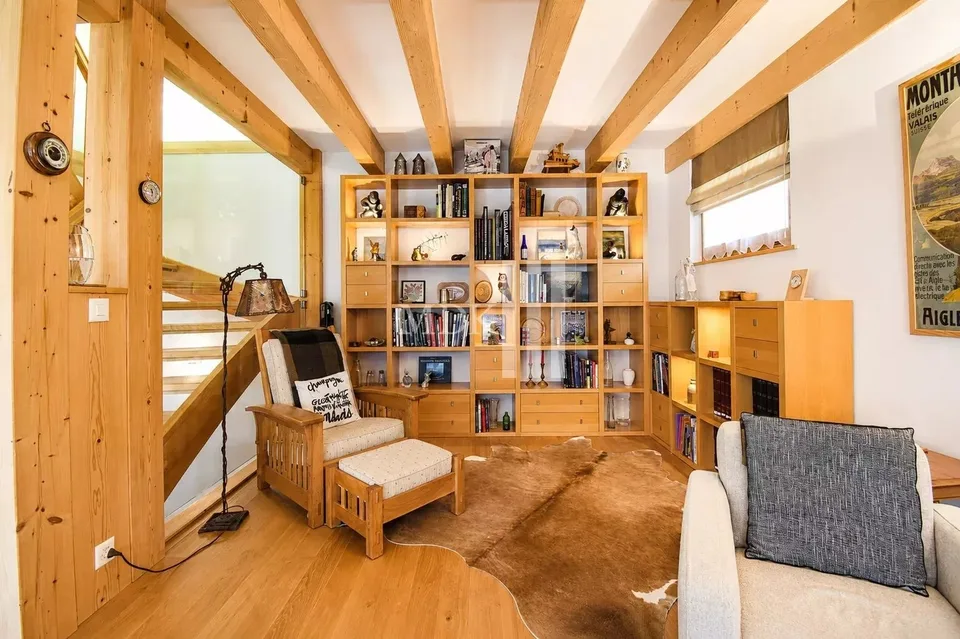 Magnifique chalet avec vue sur les Dents-du-Midi