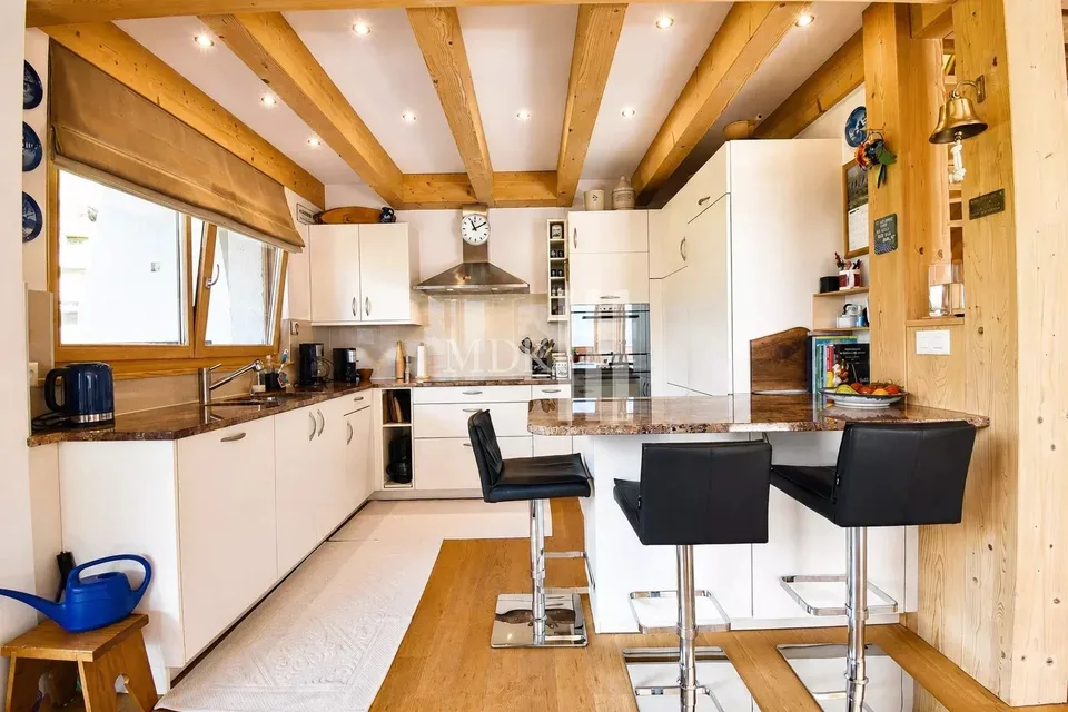 Magnifique chalet avec vue sur les Dents-du-Midi – photo 7 sur 13