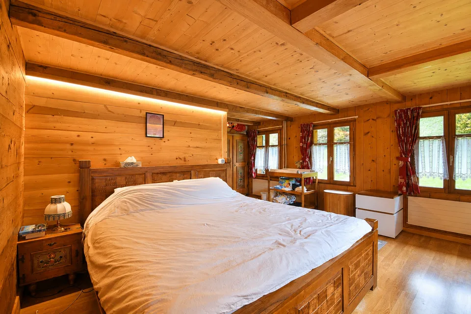 Opportunità! Magnifica sistemazione in un chalet autentico