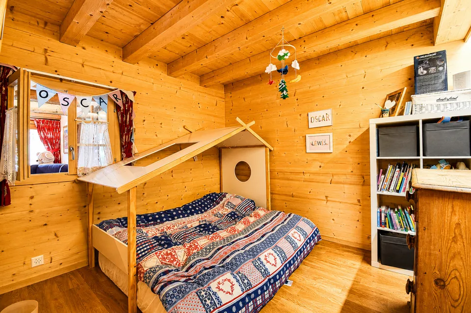 Opportunità! Magnifica sistemazione in un chalet autentico