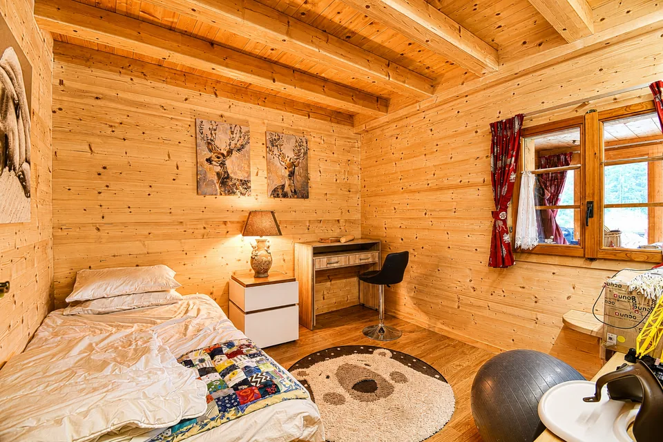 Opportunità! Magnifica sistemazione in un chalet autentico