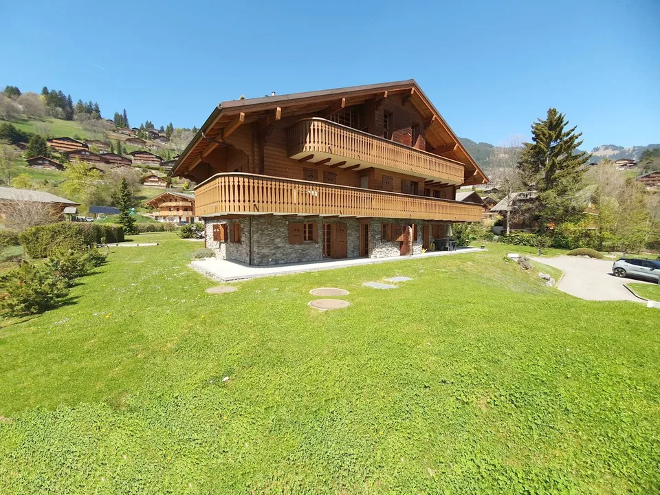 Magnifique appartement de 3.5 pièces avec terrasse-jardin et piscine