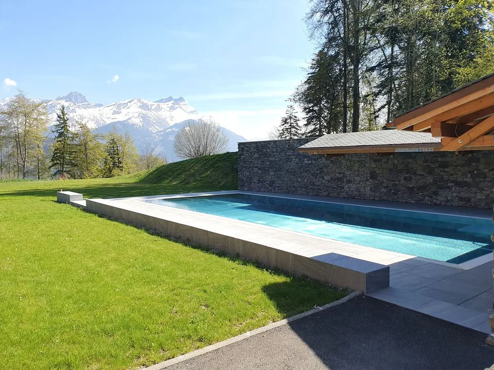 Magnifique appartement de 3.5 pièces avec terrasse-jardin et piscine