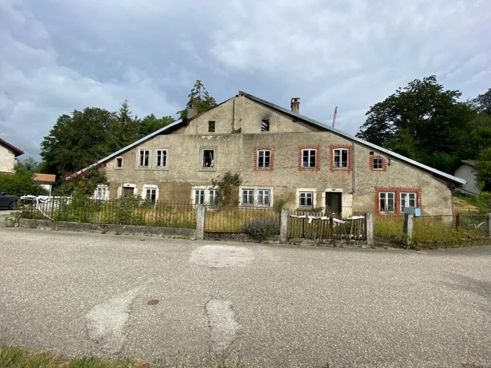 Ancienne ferme à rénover