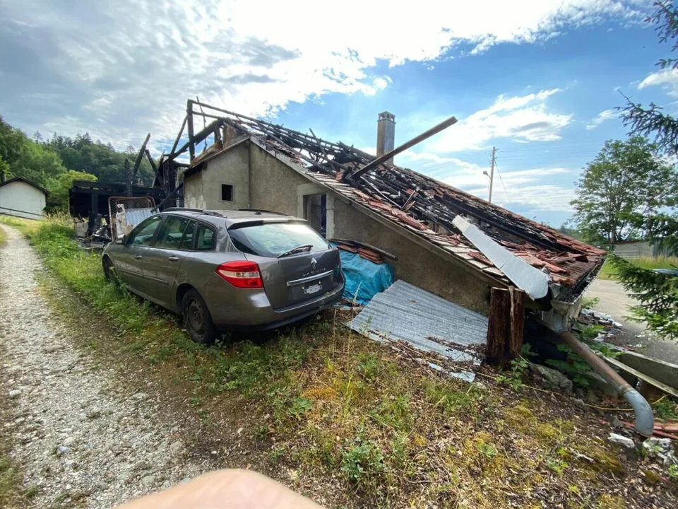 Alte Farm zu renovieren