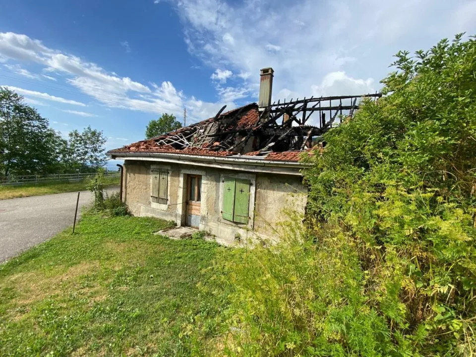 Alte Farm zu renovieren