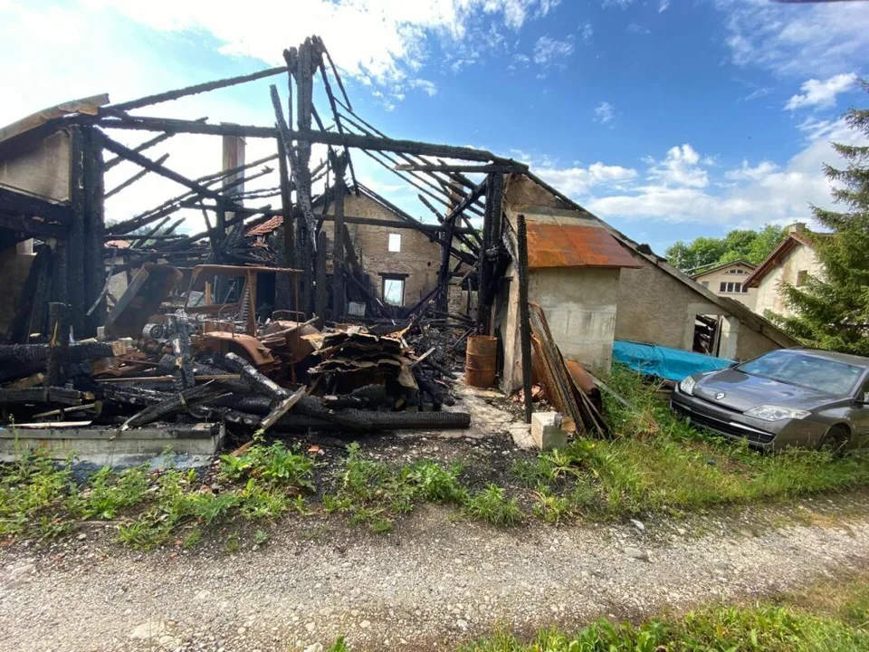Alte Farm zu renovieren