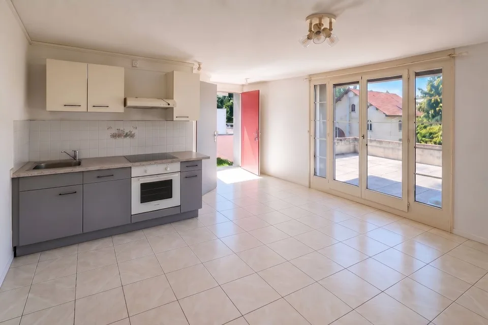 Studio zum Verkauf in Chavornay - 21.8 m², mit großer Terrasse von 21.9 m²