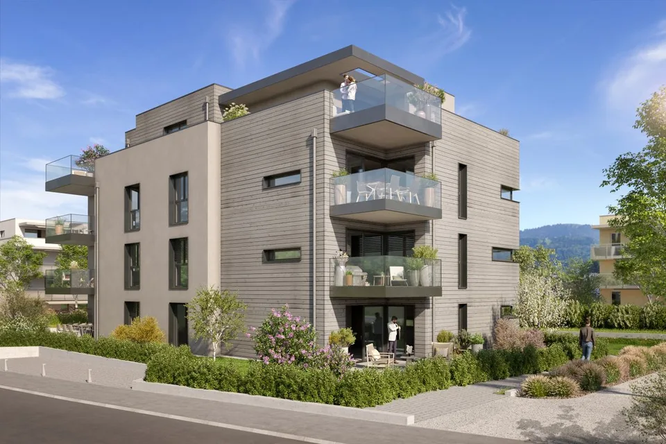 Bel appartement avec terrasse et jardin au rez-de-chaussée