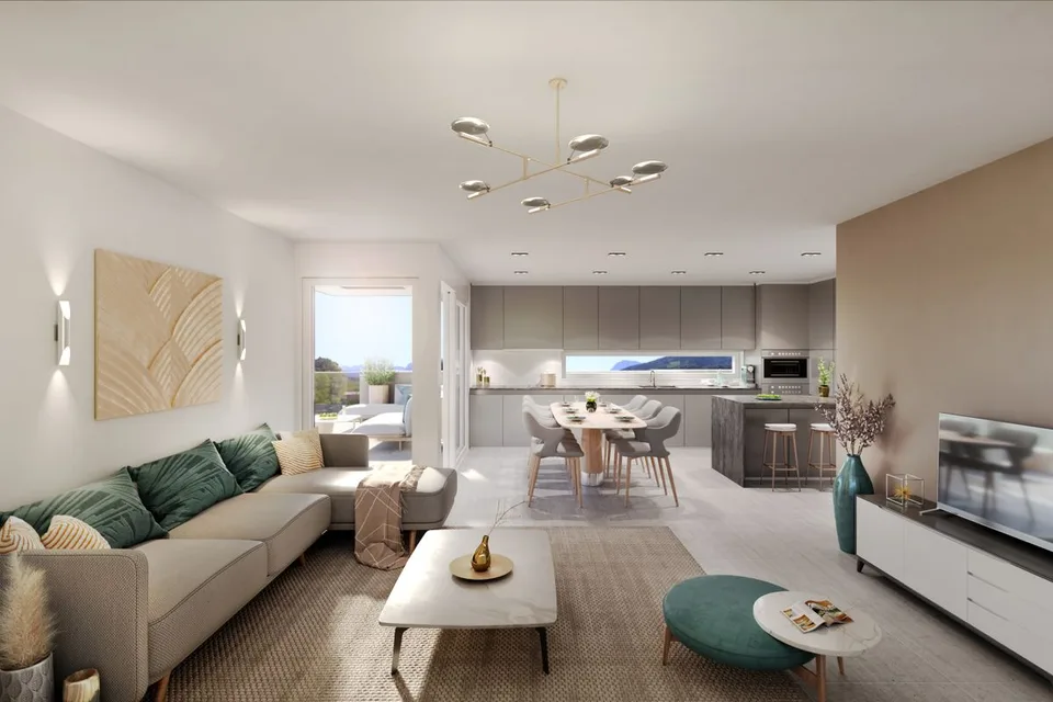 Appartement de 4,5 pièces en cours de construction