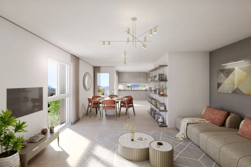 4,5-Zimmer-Wohnung im Bau