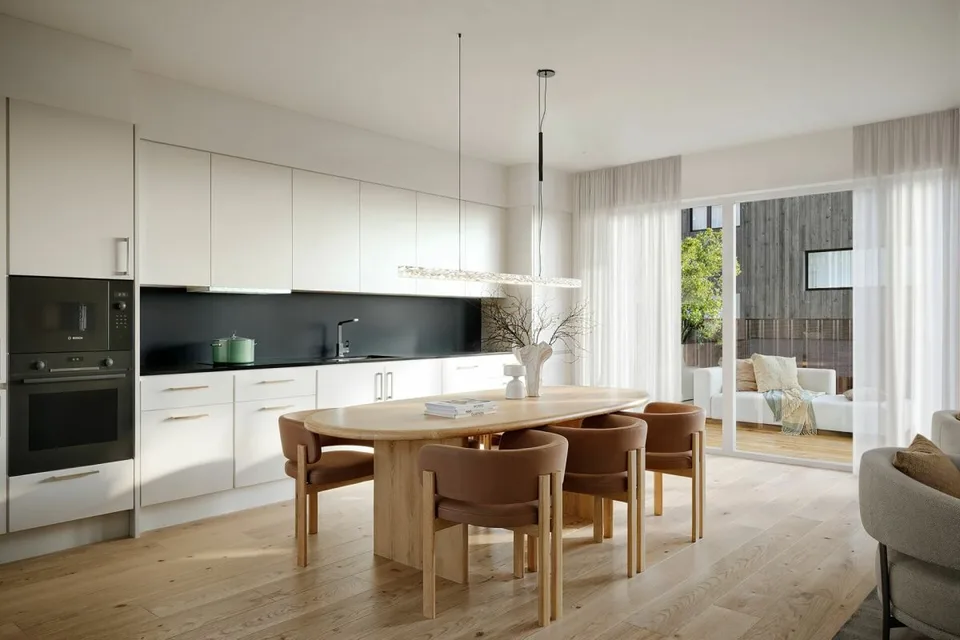 Esclusivo appartamento attico di 5,5 stanze con terrazza e ascensore diretto al penthouse