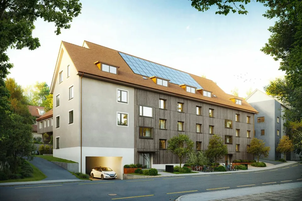 Esclusivo appartamento attico di 5,5 stanze con terrazza e ascensore diretto al penthouse