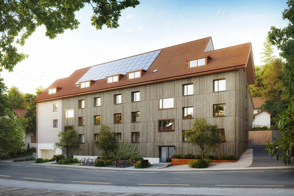 Esclusivo appartamento attico di 5,5 stanze con terrazza e ascensore diretto al penthouse