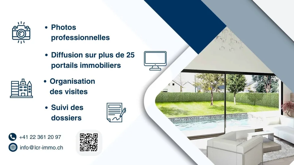 Beautiful and large semi-detached house / 430m² distributed / 15 parking spaces / photovoltaic panels