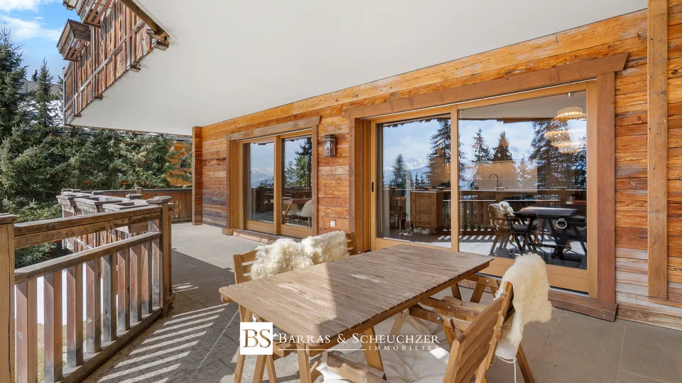 Prestige-Immobilie mit SPA | Ski-in/Ski-out