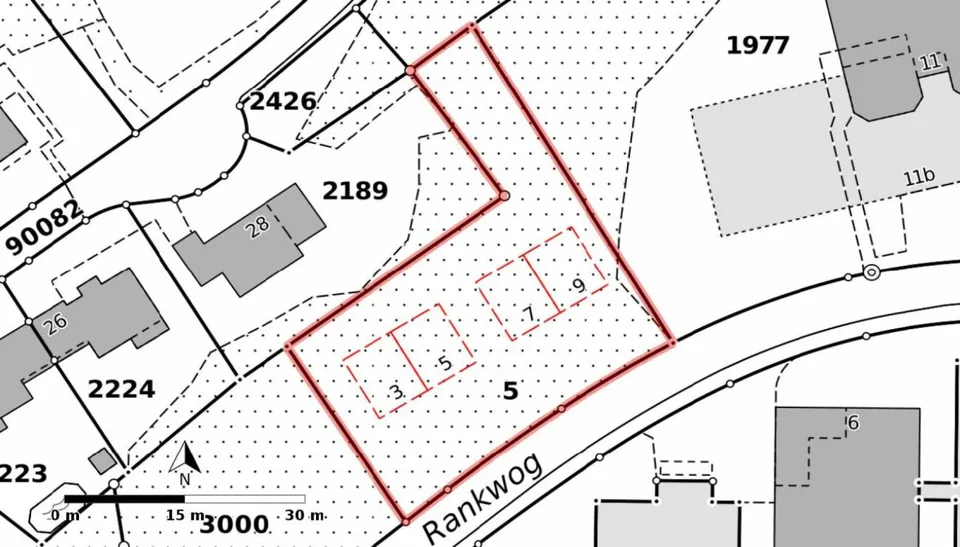 Attraktive Baulandparzelle für Investoren und Entwickler in Trimbach (SO)