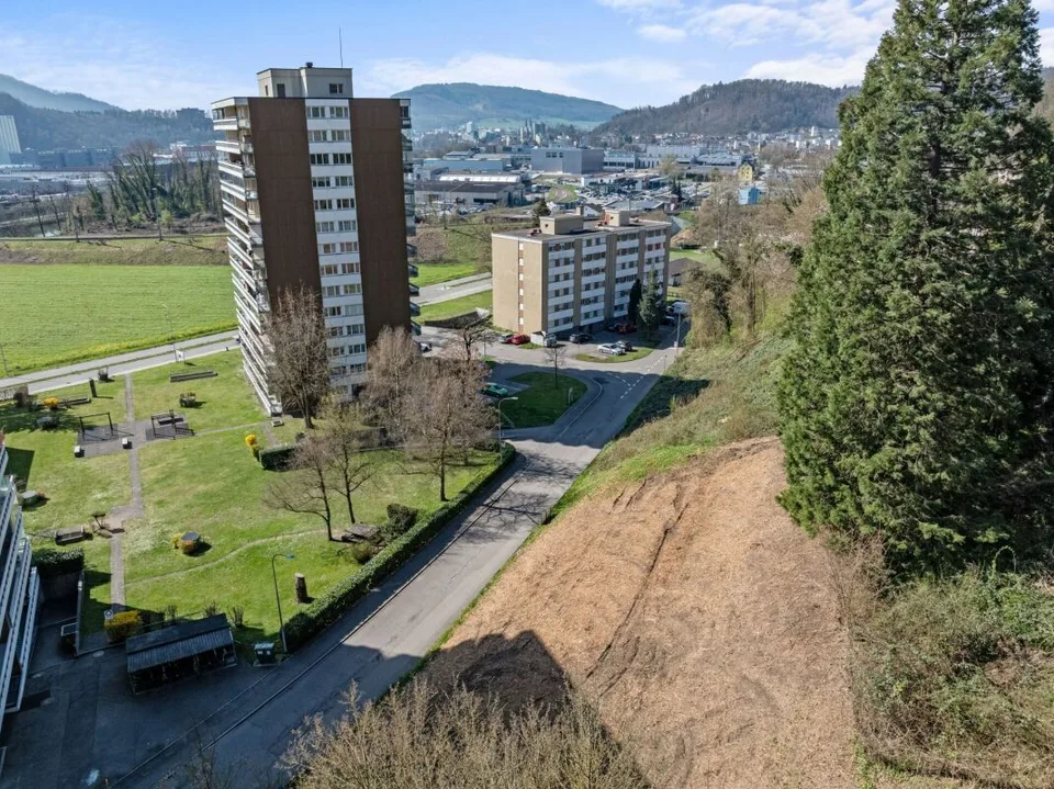 Parcelle de terrain attractive pour investisseurs et développeurs à Trimbach (SO)