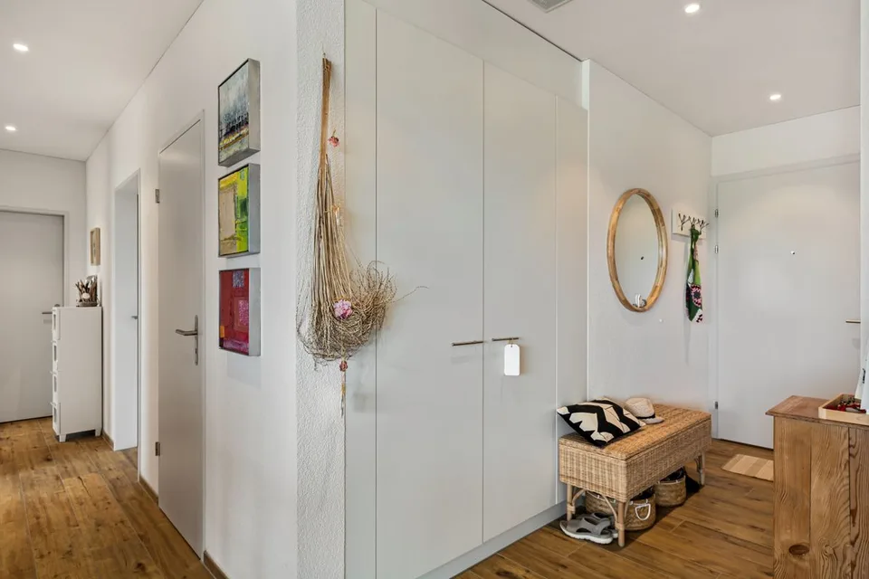 L'eleganza senza tempo incontra il comfort abitativo - Appartamento 3.5 locali a Meinisberg – foto 6 di 13