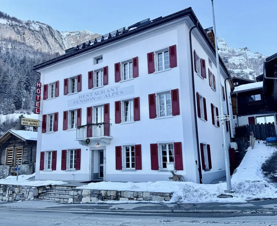 Hotel in vendita nel cuore del Vallese