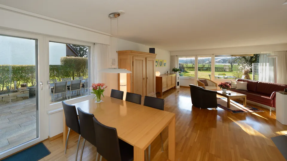 Casa bifamiliare di 5 ½ locali ben curata
