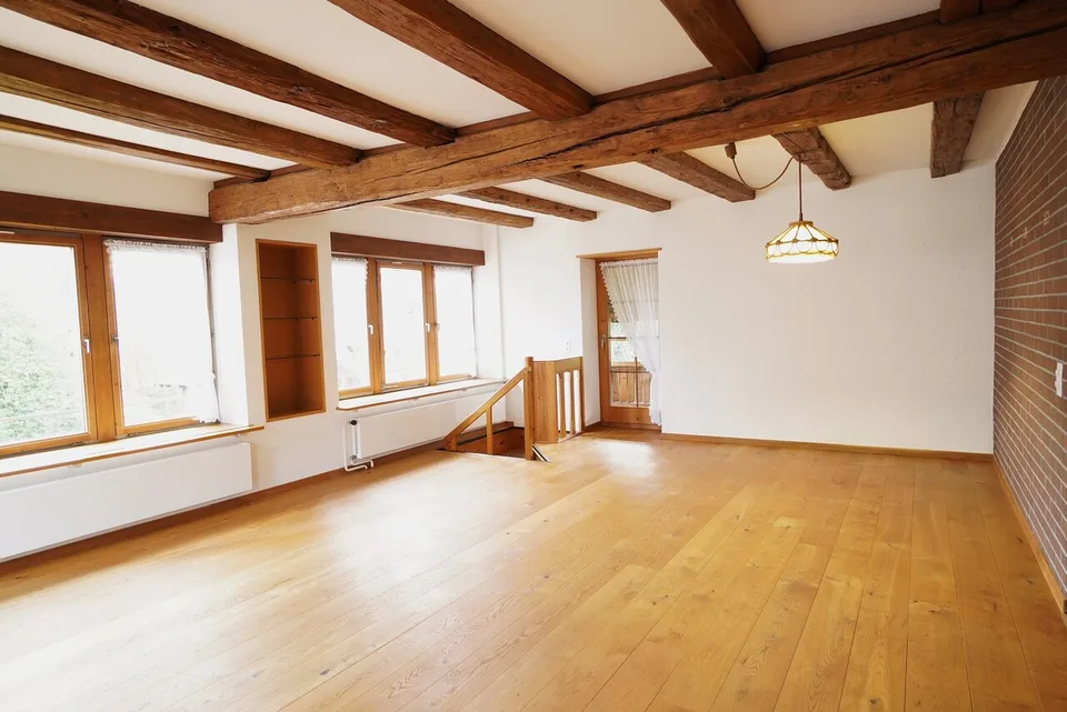 Riegelhaus mit Geschichte
