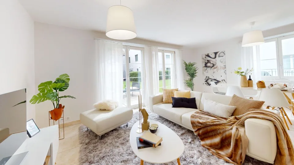 5.5- Zimmer- Maisonette- Wohnung