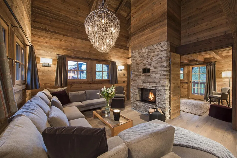 Außergewöhnliches Chalet Ski in/out