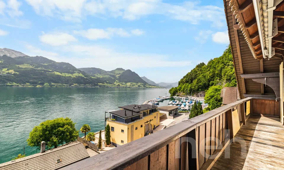 Einmalige Seeliegenschaft mit aussergewöhnlichem Entwicklungspotenzial – Foto 10 von 11