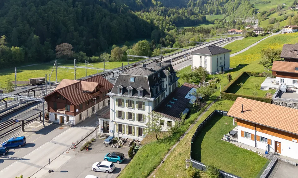 Charakterhotel mit großem Entwicklungspotenzial