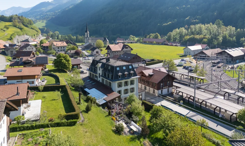 Charakterhotel mit großem Entwicklungspotenzial