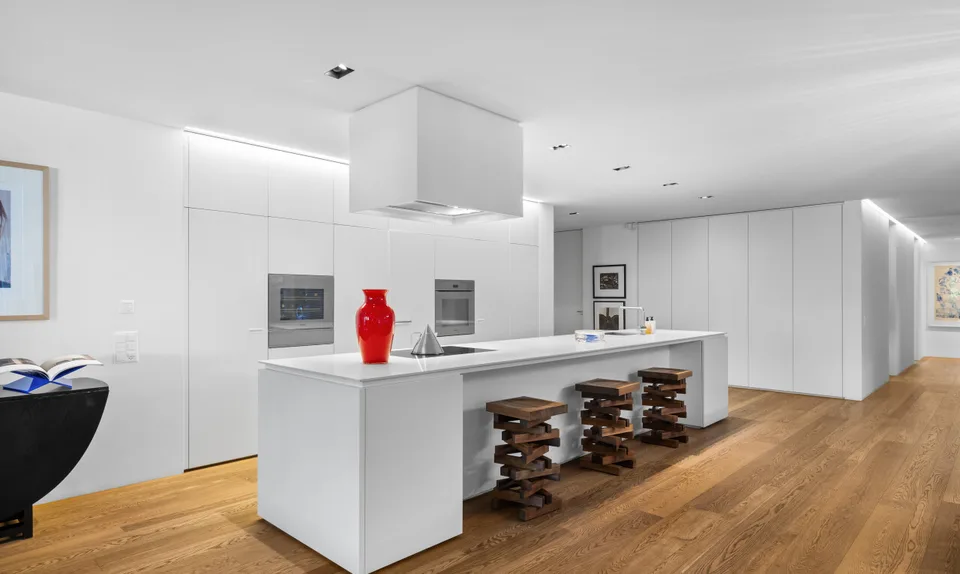 Exklusive Luxuswohnung der Extraklasse - Wohnen auf einer Ebene