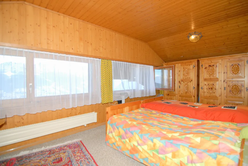 Wohnung am Fuße der 4 Vallées Pisten mit Panoramablick