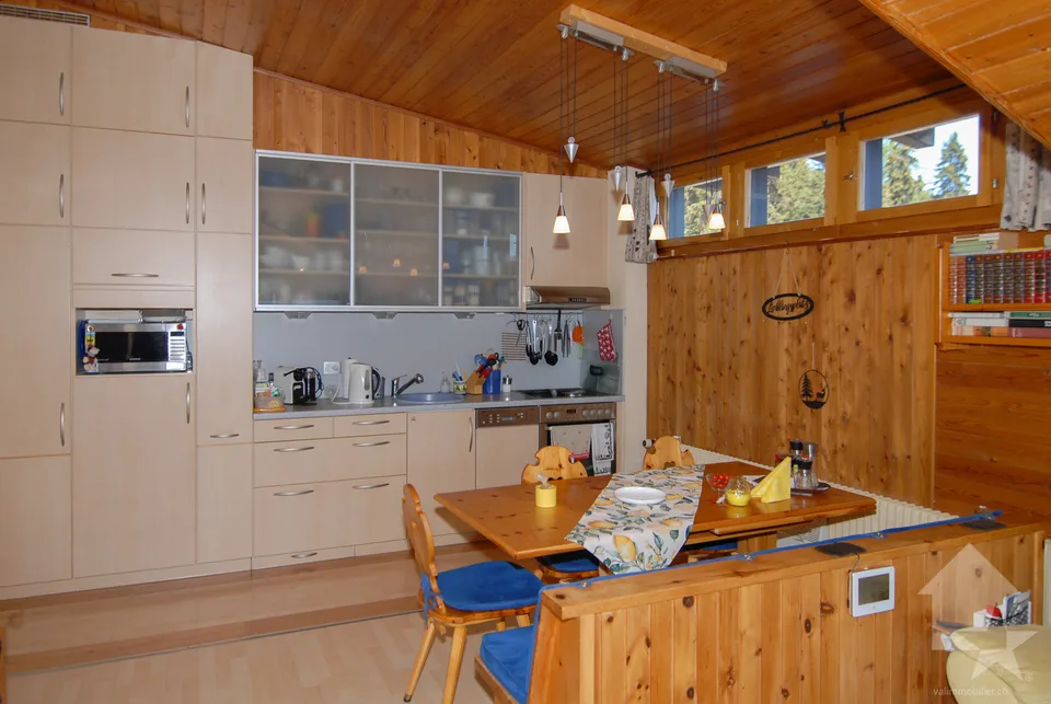 Wohnung am Fuße der 4 Vallées Pisten mit Panoramablick