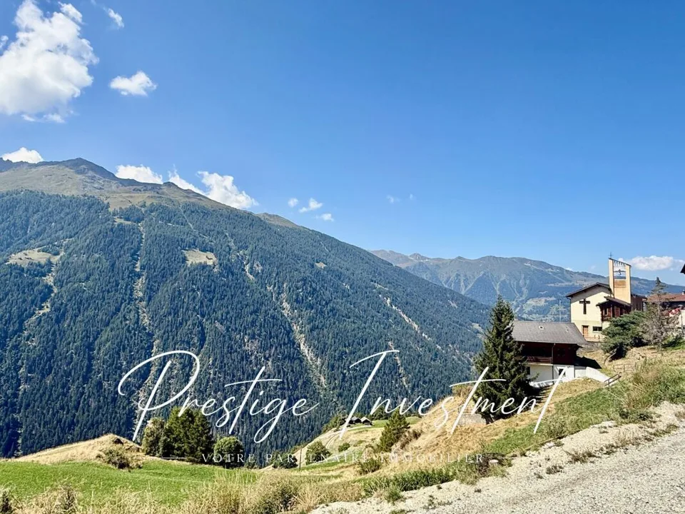 TERRAIN DE 3747 M2 - EISON (ST-MARTIN)