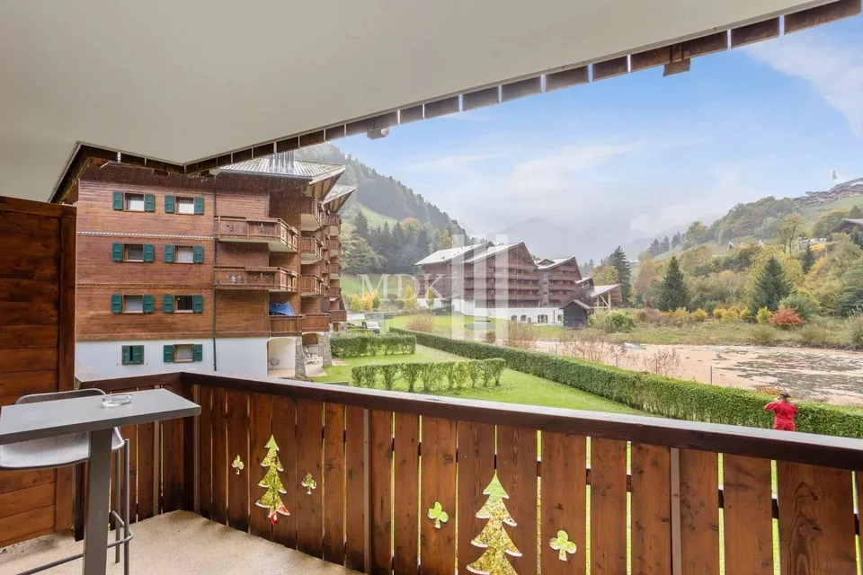 Incantevole appartamento di 3,5 locali con giardino in vendita a Val-d'Illiez!
