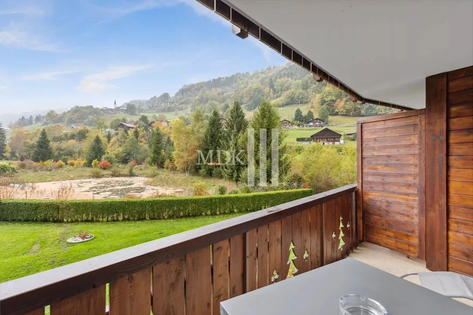 Incantevole appartamento di 3,5 locali con giardino in vendita a Val-d'Illiez!