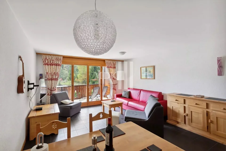 Wunderschöne 2,5 Zimmer zu verkaufen in Val-d'Illiez