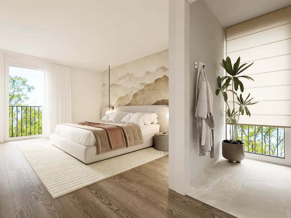5-room apartment with terrace