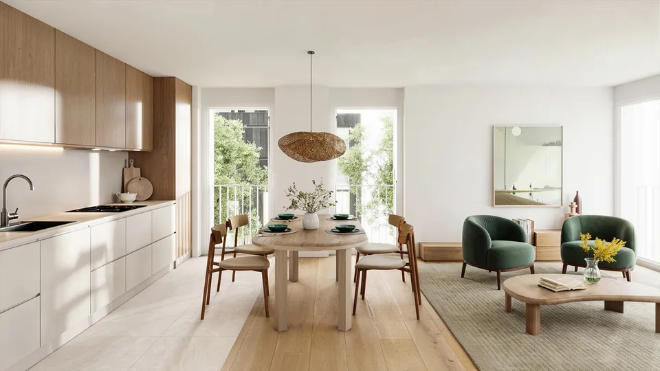 5-room apartment with terrace
