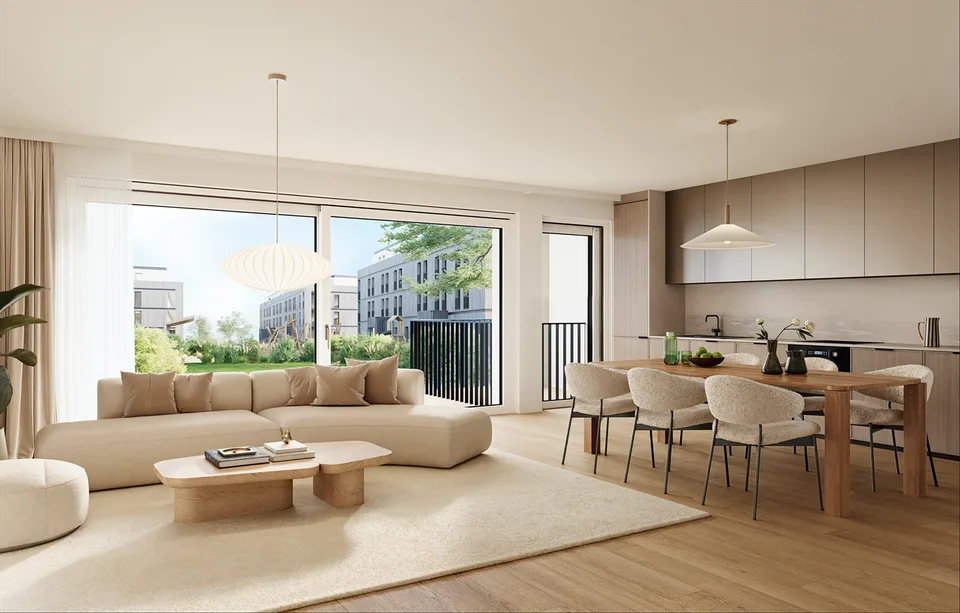5-room apartment with terrace
