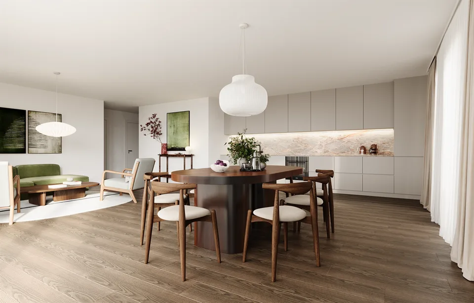 5-room apartment with terrace