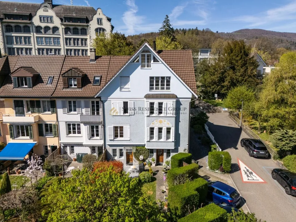 Attractive Multi-Family House in the Center of Olten