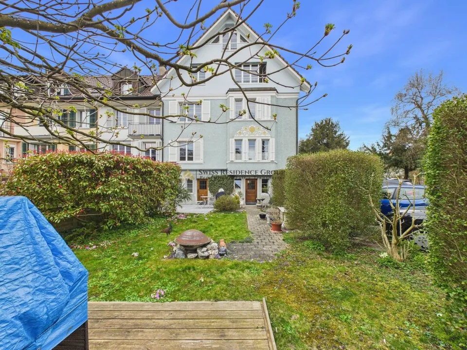 Attractive Multi-Family House in the Center of Olten
